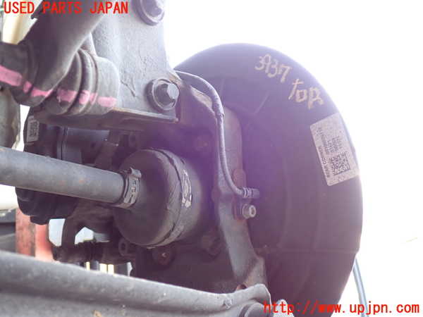 2UPJ-9239374300]ジープ・コンパス(M624)右リアナックルハブ 中古_2