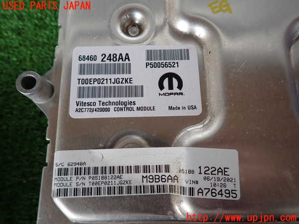 2UPJ-9239376110]ジープ・コンパス(M624)エンジンコンピューター 中古_2