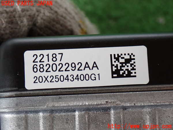 2UPJ-9239376149]ジープ・コンパス(M624)コンピューター4 中古 68202292AA_4