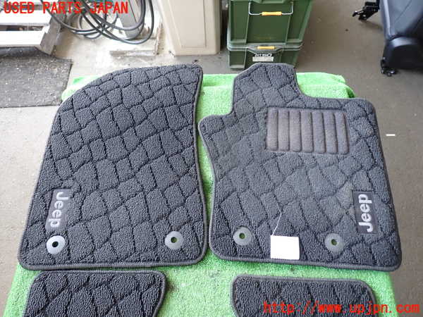2UPJ-9239377800]ジープ・コンパス(M624)フロアマット 中古_2
