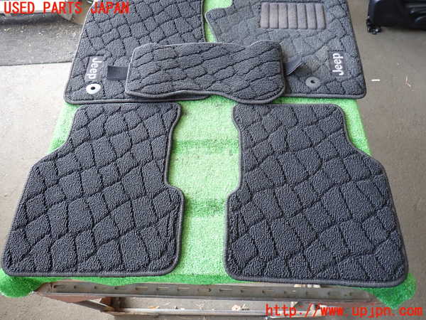 2UPJ-9239377800]ジープ・コンパス(M624)フロアマット 中古_3