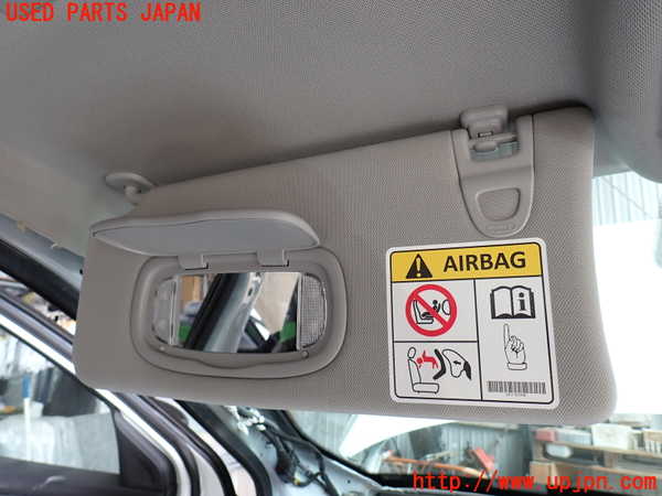 2UPJ-9239377630]ジープ・コンパス(M624)室内サンバイザー左側 中古_3