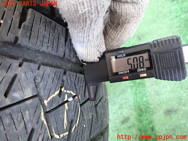 2UPJ-9239379036]ジープ・コンパス(M624)タイヤ　ホイール　1本① 225/60R17 中古_4