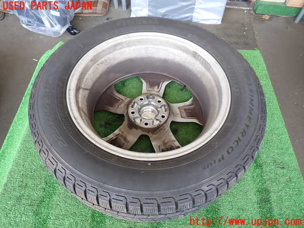 2UPJ-9239379036]ジープ・コンパス(M624)タイヤ　ホイール　1本① 225/60R17 中古_5