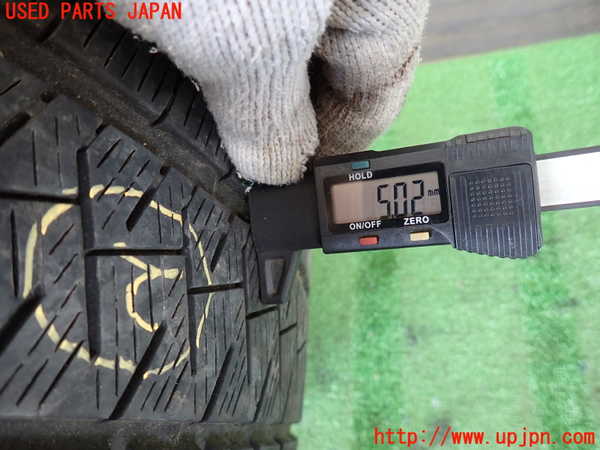 2UPJ-9239379037]ジープ・コンパス(M624)タイヤ　ホイール　1本② 225/60R17 中古_4