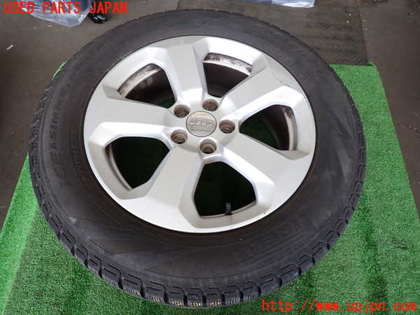 2UPJ-9239379038]ジープ・コンパス(M624)タイヤ　ホイール　1本③ 225/60R17 中古_2