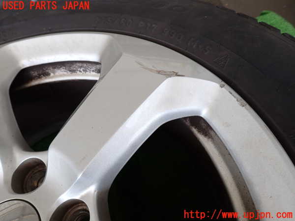 2UPJ-9239379038]ジープ・コンパス(M624)タイヤ　ホイール　1本③ 225/60R17 中古_3