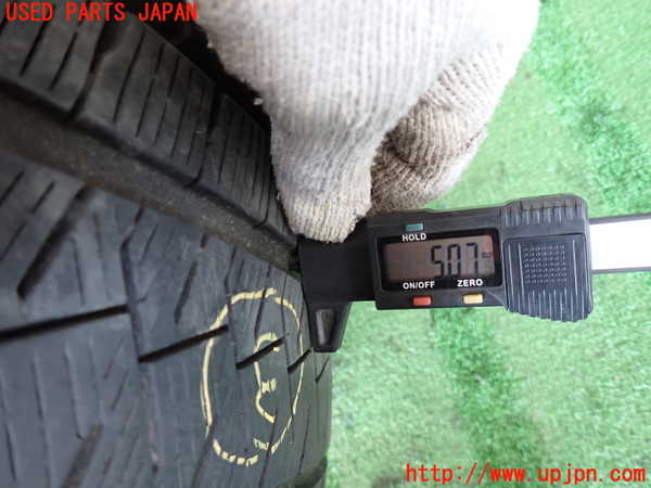 2UPJ-9239379038]ジープ・コンパス(M624)タイヤ　ホイール　1本③ 225/60R17 中古_4