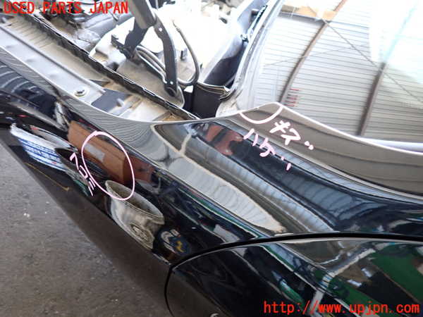 2UPJ-9239381082]BMW X1(VL18)(E84系)左前フェンダー 中古_3