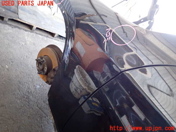 2UPJ-9239381082]BMW X1(VL18)(E84系)左前フェンダー 中古_4