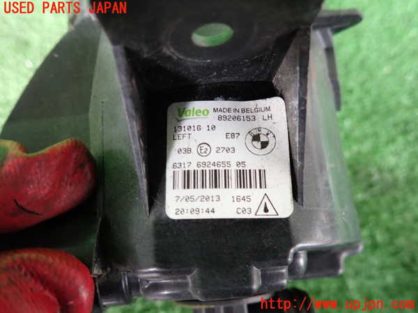 2UPJ-9239381182]BMW X1(VL18)(E84系)左フォグ 中古_3