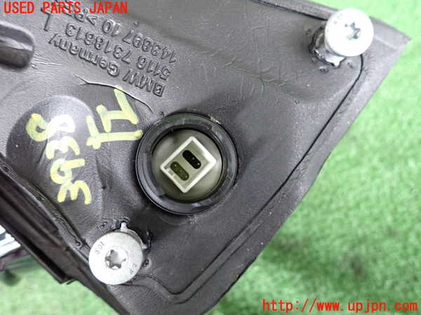 2UPJ-9239381212]BMW X1(VL18)(E84系)左ドアミラー 中古_4