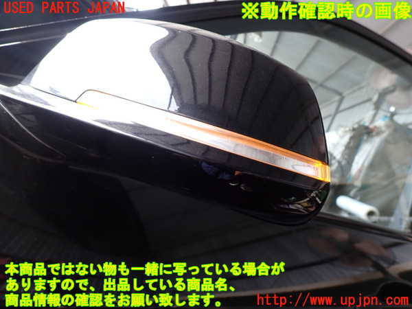 2UPJ-9239381212]BMW X1(VL18)(E84系)左ドアミラー 中古_5
