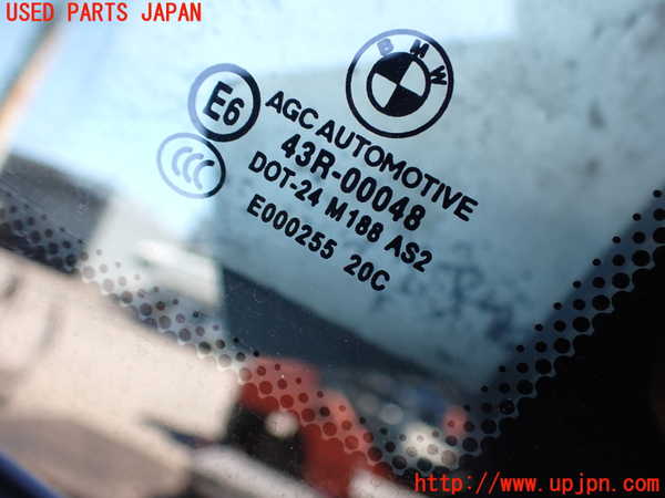 2UPJ-9239381380]BMW X1(VL18)(E84系)右クォーターガラス 中古(43R-00048 M188)_2