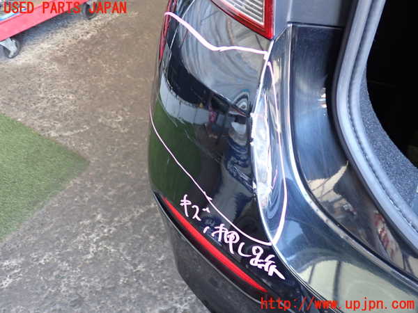 2UPJ-9239381610]BMW X1(VL18)(E84系)リアバンパー Mスポーツ 中古_4