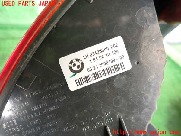 2UPJ-9239381536]BMW X1(VL18)(E84系)左テールランプ 中古_4
