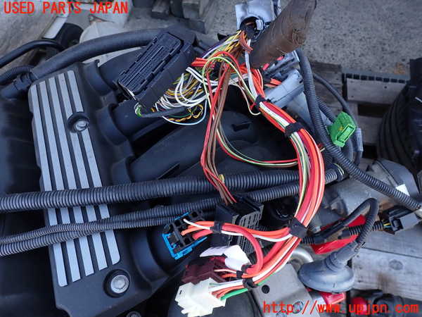 2UPJ-9239382010]BMW X1(VL18)(E84系)エンジン N46B20B 中古_2