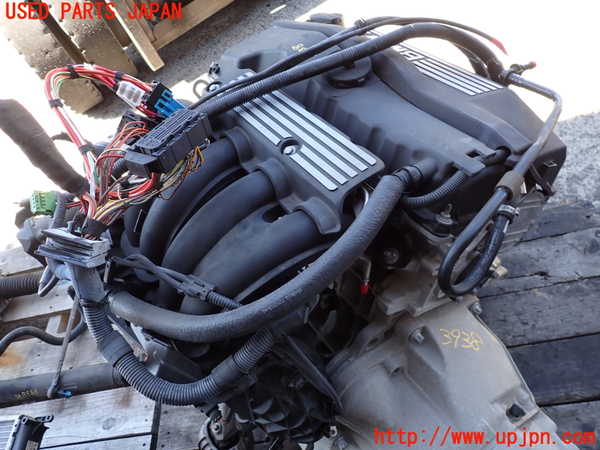 2UPJ-9239382010]BMW X1(VL18)(E84系)エンジン N46B20B 中古_3