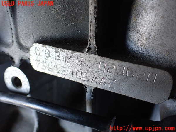 2UPJ-9239382010]BMW X1(VL18)(E84系)エンジン N46B20B 中古_4