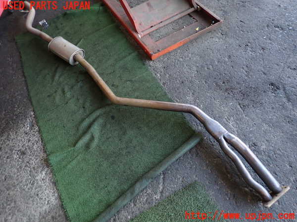 2UPJ-9239382631]BMW X1(VL18)(E84系)フロントパイプ1 中古_4