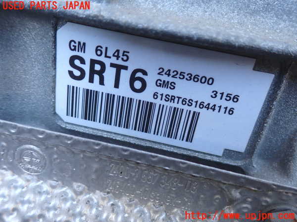 2UPJ-9239383010]BMW X1(VL18)(E84系)ミッション AT N46B20B 中古_3