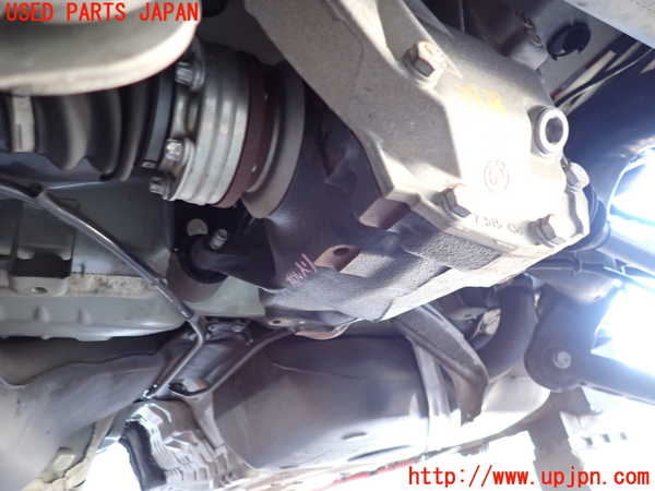 2UPJ-9239384355]BMW X1(VL18)(E84系)リアデフ 中古_3