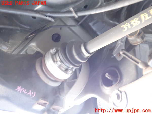 2UPJ-9239384025]BMW X1(VL18)(E84系)左リアドライブシャフト 中古_3