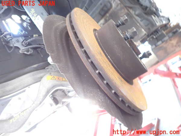 2UPJ-9239384295]BMW X1(VL18)(E84系)左フロントナックルハブ 中古_2