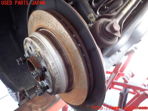 2UPJ-9239384305]BMW X1(VL18)(E84系)左リアナックルハブ 中古_2