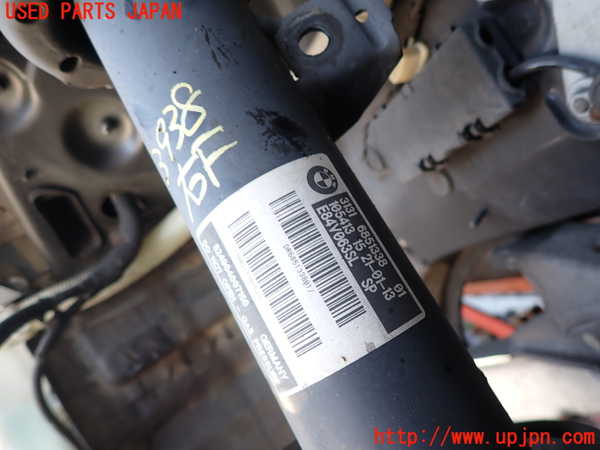2UPJ-9239385015]BMW X1(VL18)(E84系)右フロントストラット 中古_2