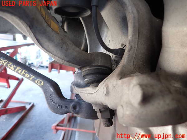 2UPJ-9239385320]BMW X1(VL18)(E84系)左フロントテンションロッド 中古_2