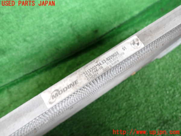 2UPJ-9239386031]BMW X1(VL18)(E84系)エアコンコンデンサー1 中古_2