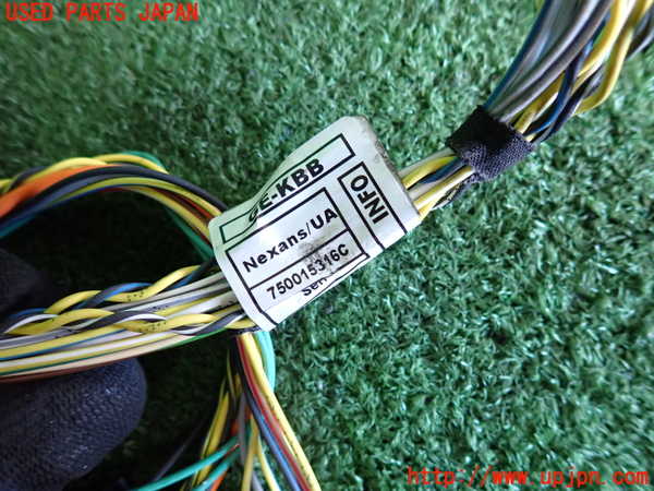 2UPJ-9239386806]BMW X1(VL18)(E84系)ハーネス1 中古_2