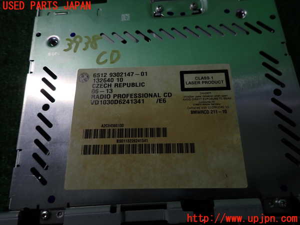 2UPJ-9239386480]BMW X1(VL18)(E84系)CDプレーヤー 中古_3