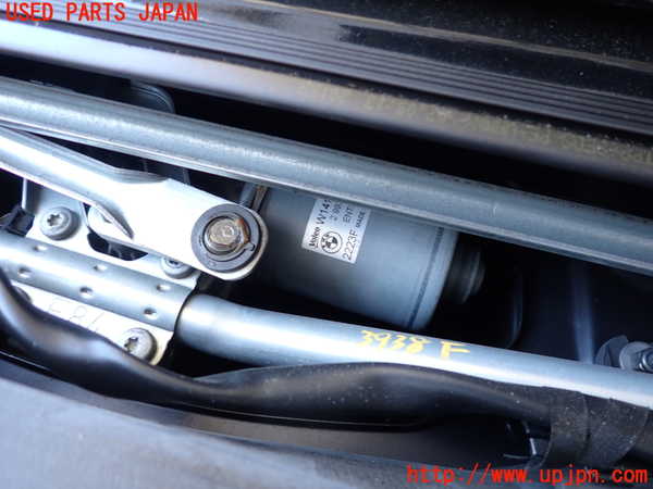 2UPJ-9239386770]BMW X1(VL18)(E84系)フロントワイパーモーター 中古_2