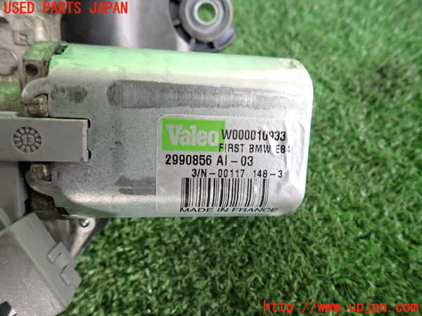 2UPJ-9239386775]BMW X1(VL18)(E84系)リアワイパーモーター 中古_3