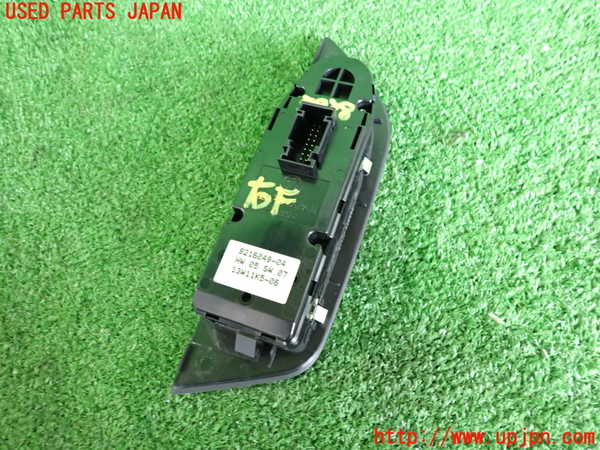 2UPJ-9239386240]BMW X1(VL18)(E84系)右前パワーウィンドウスイッチ 中古_2