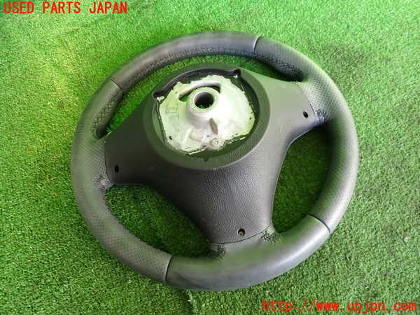 2UPJ-9239387855]BMW X1(VL18)(E84系)ステアリングホイール Mスポーツ 中古_4