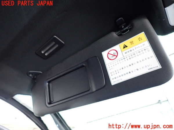2UPJ-9239387630]BMW X1(VL18)(E84系)室内サンバイザー左側 中古_2