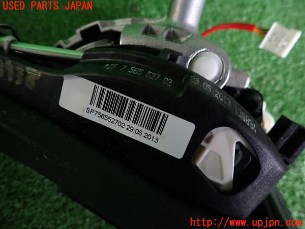 2UPJ-9239387555]BMW X1(VL18)(E84系)ATシフトレバー 中古_2