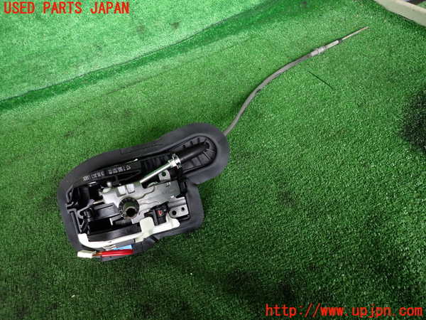 2UPJ-9239387555]BMW X1(VL18)(E84系)ATシフトレバー 中古_3