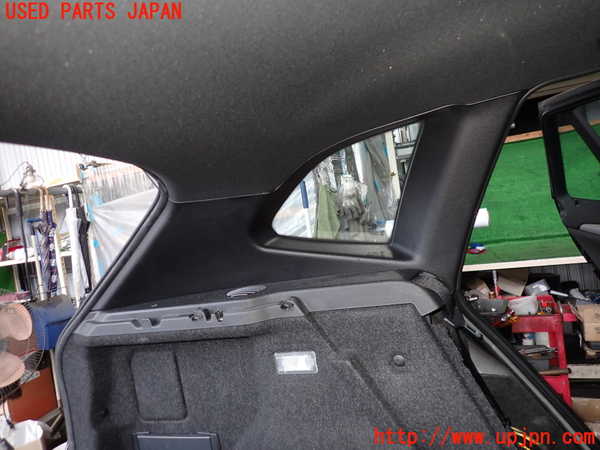 2UPJ-9239387680]BMW X1(VL18)(E84系)左リアピラートリム 中古_2
