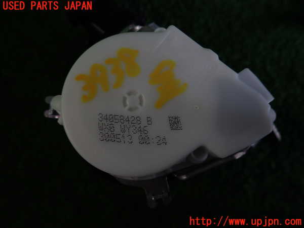 2UPJ-9239387045]BMW X1(VL18)(E84系)運転席シートベルト 中古_2