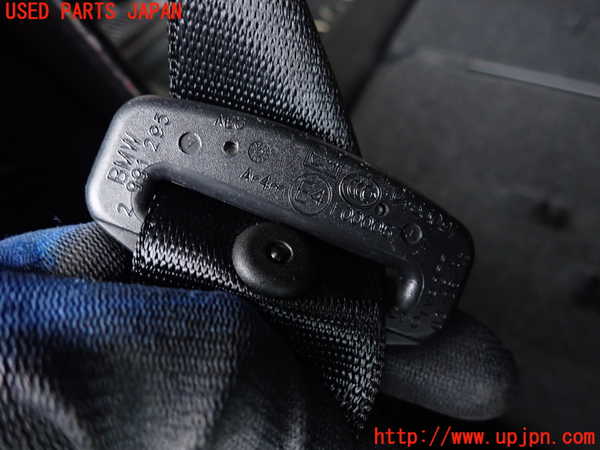 2UPJ-9239387155]BMW X1(VL18)(E84系)右2列目シートベルト 中古_2