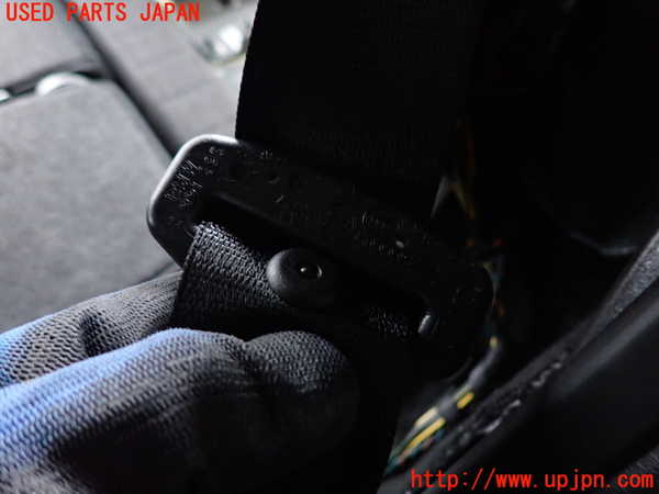 2UPJ-9239387185]BMW X1(VL18)(E84系)左2列目シートベルト 中古_2
