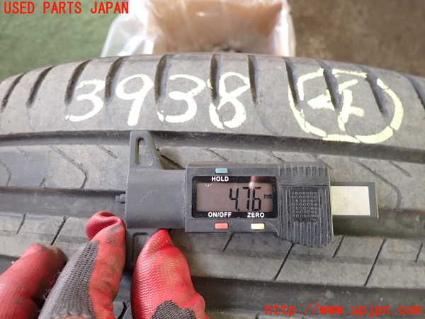 2UPJ-9239389044]BMW X1(VL18)(E84系)タイヤ　ホイール　1本④ 225/45R18 中古_3