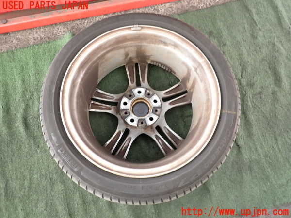 2UPJ-9239389044]BMW X1(VL18)(E84系)タイヤ　ホイール　1本④ 225/45R18 中古_4