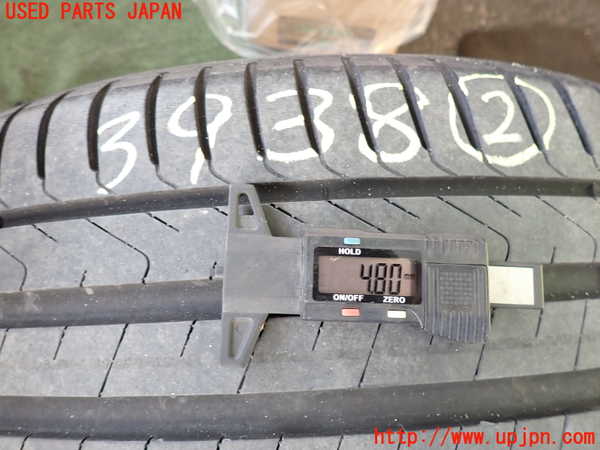 2UPJ-9239389042]BMW X1(VL18)(E84系)タイヤ　ホイール　1本② 255/40R18 中古_3