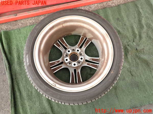 2UPJ-9239389042]BMW X1(VL18)(E84系)タイヤ　ホイール　1本② 255/40R18 中古_4