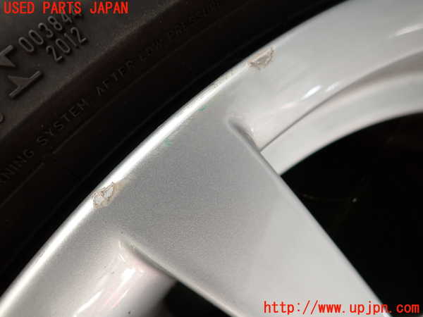 2UPJ-9239389043]BMW X1(VL18)(E84系)タイヤ　ホイール　1本③ 255/40R18 中古_2